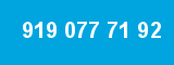 919 077 71 92